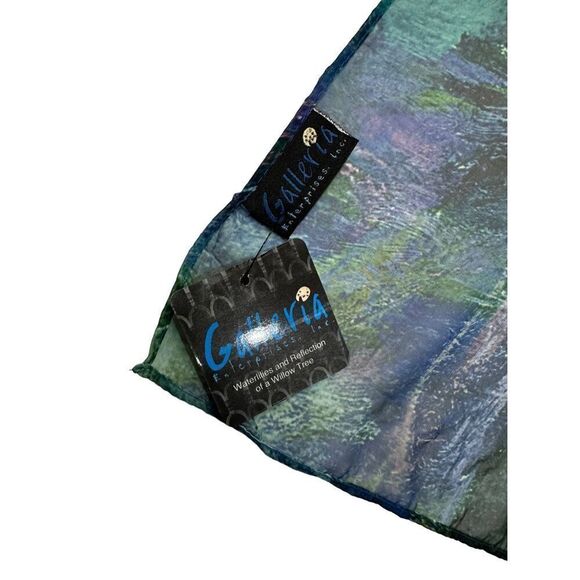 NWT Galleria Monet  Scarf - Picture 4 of 5